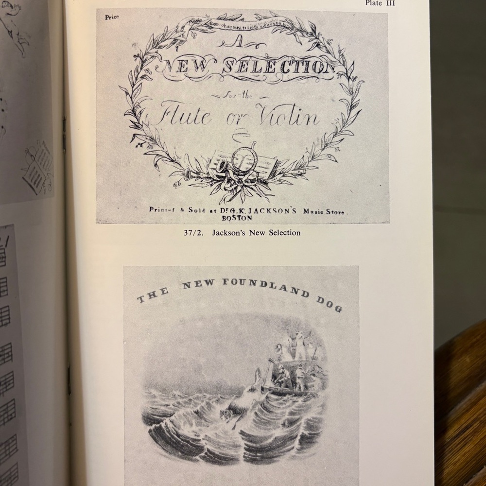 The World of Music Early American Music William Salloch Book Catalogue Vintage